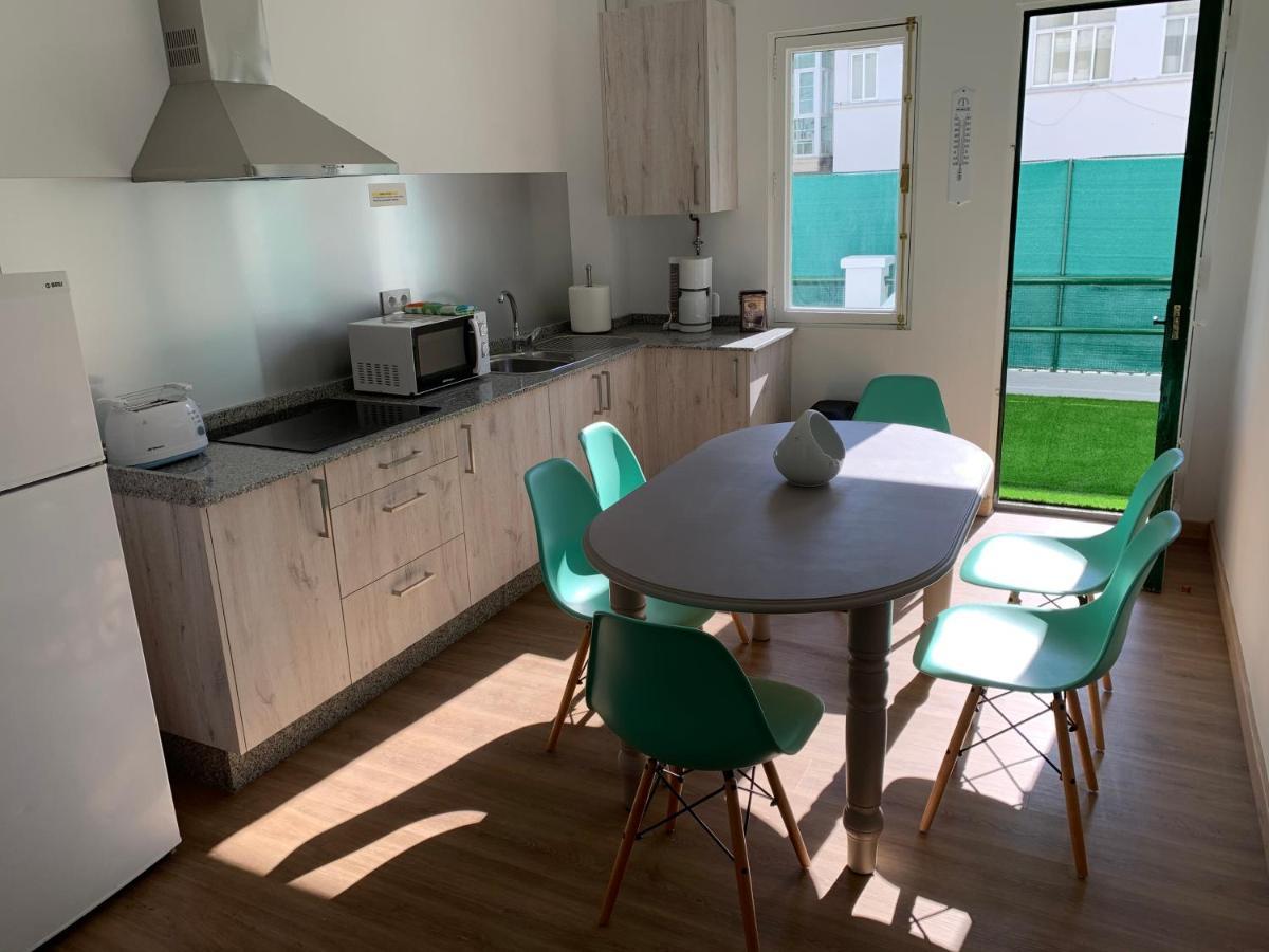 Apartamento Salome 帕德隆 外观 照片