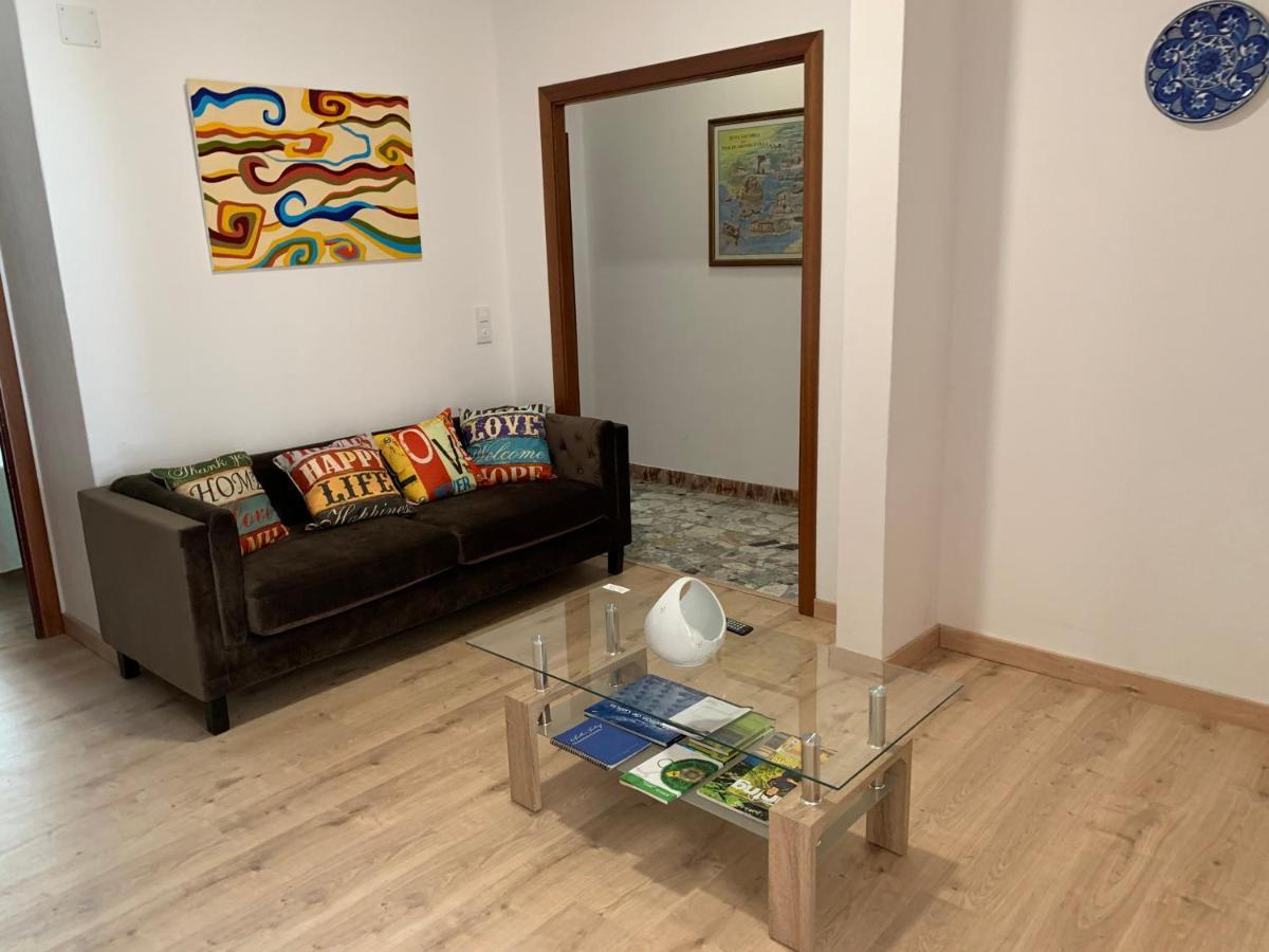 Apartamento Salome 帕德隆 外观 照片